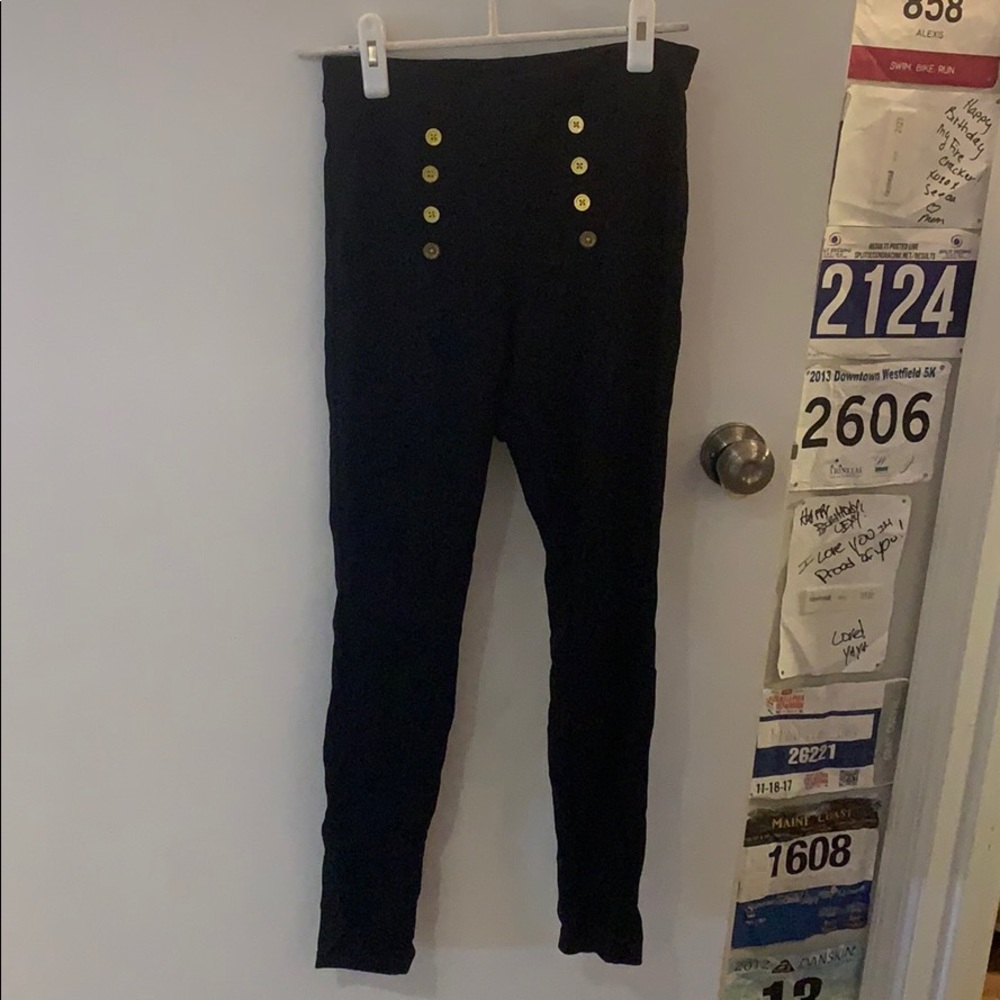 small John Paul Richard fitted pants with buttons